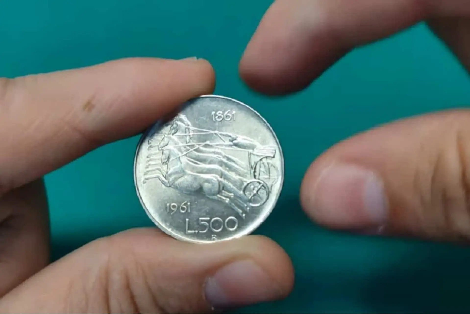 Quanto vale questa moneta d'argento? Ecco il dato che sorprende tutti Quanto vale questa moneta d'argento? Ecco il dato che sorprende tutti